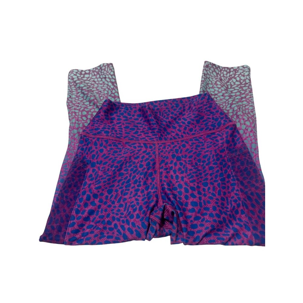 Peloton WITH Nala Cropped High Waist Legging Celsius Purple, Small - Picture 5 of 7